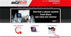 Desktop Screenshot of bizco.com